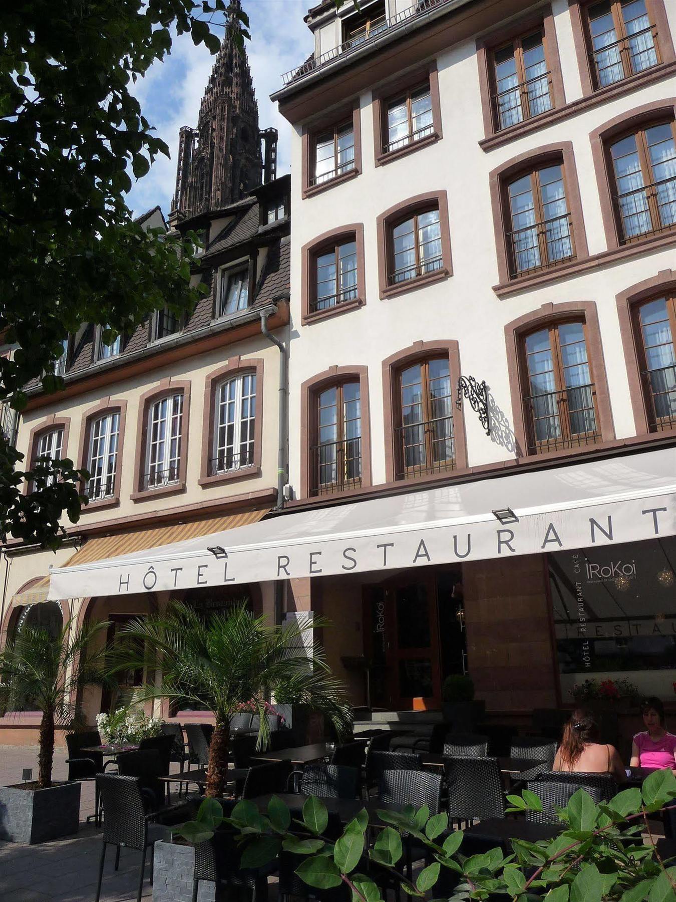 Hotel Rohan, Centre Cathedrale Estrasburgo Exterior foto